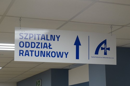 kielce wiadomości SOR w Szpitalu Kieleckim zamknięty przez koronawirusa