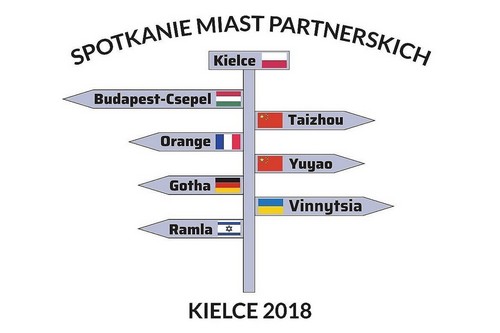 kielce wiadomości Do Kielc przyjechali przedstawiciele miast partnerskich 