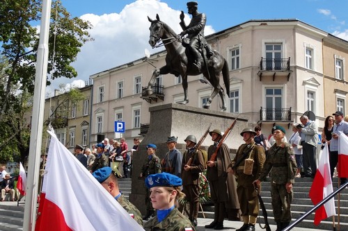 kielce wiadomości Kieleckie obchody Święta Wojska Polskiego