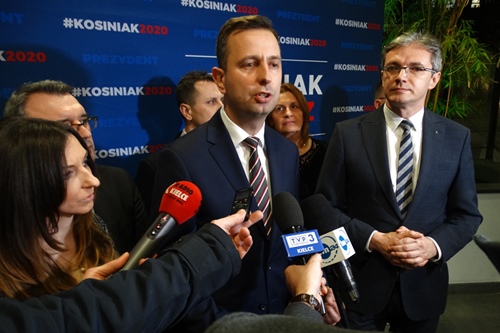 kielce wiadomości Świąteczne spotkanie PSL. Kosiniak-Kamysz zapowiedział motyw przewodni kampanii prezydenckiej
