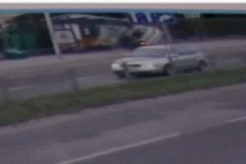 kielce wiadomości Wjechał w przystanek w centrum Kielc. Zobacz wideo z wypadku (WIDEO) 