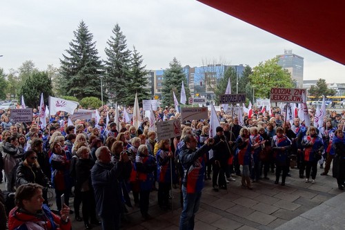 kielce wiadomości Władze Kielc gotowe na strajk nauczycieli 