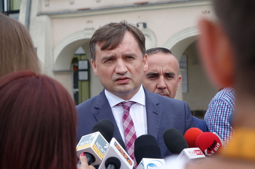 kielce wiadomości Minister Ziobro w Kielcach o zaostrzeniu kodeksu karnego 