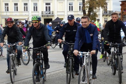 kielce wiadomości Parada rowerowa z Rynku do Targów Kielce (ZDJĘCIA,WIDEO)