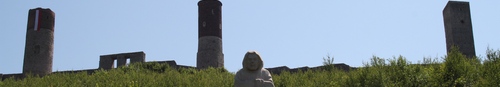 kielce wiadomości Odkryto czwartą wieżę Zamku w Chęcinach