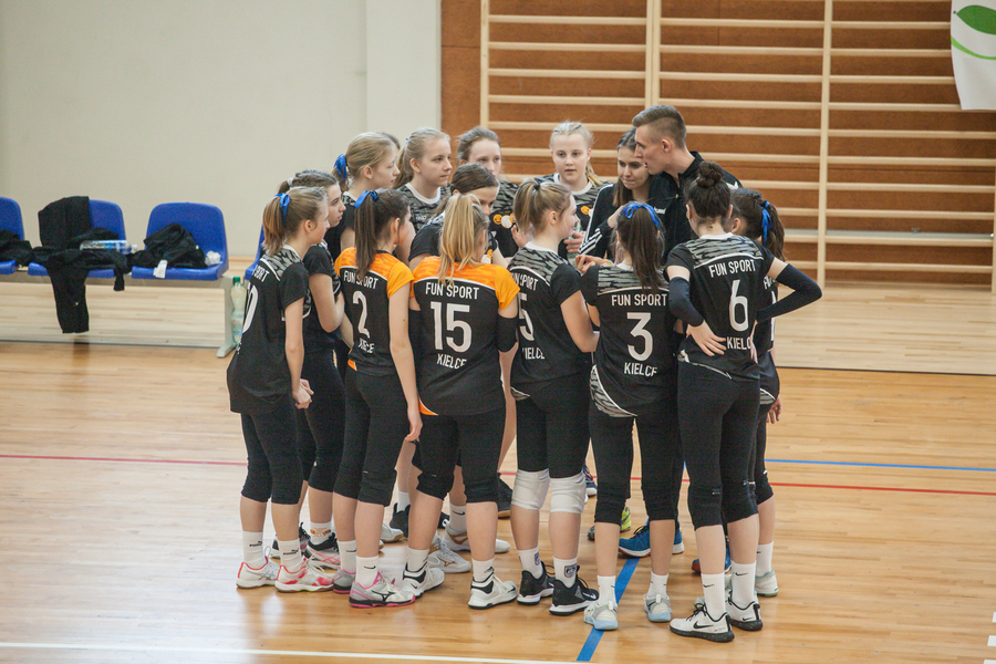 Fun Sport Kielce w Turnieju Finałowym Świętokrzyskiej Ligi Młodziczek 08.03.2020.