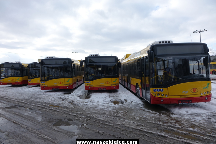 Hybrydowe autobusy już w Kielcach 19.01.2018