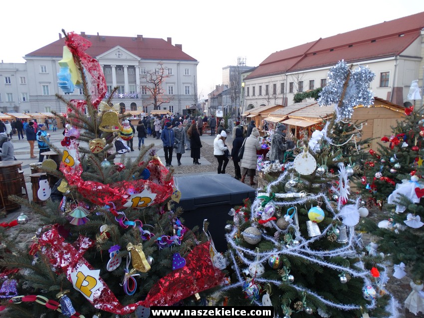 Jarmark Świąteczny na Rynku w Kielcach 17.12.2016