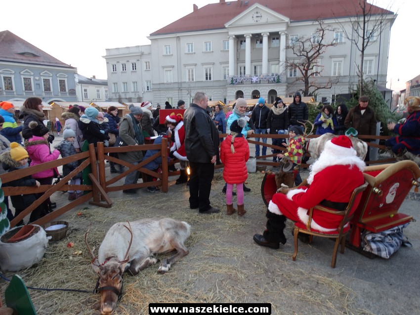 Jarmark Bożonarodzeniowy w Kielcach 
