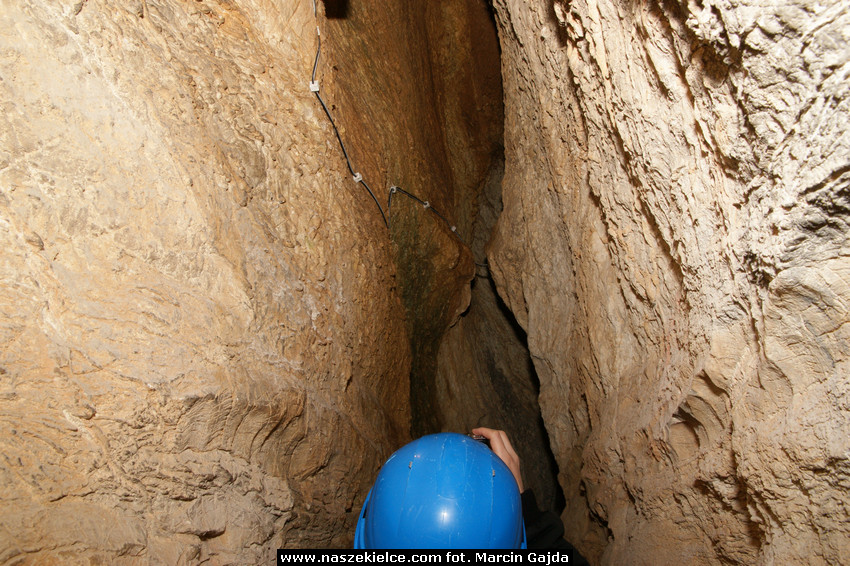  Można zwiedzać jaskinie na Kadzielni  