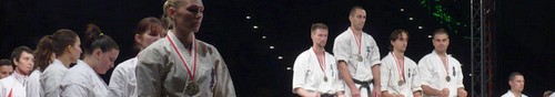 W Kielcach zakończyły się Mistrzostwa Europy w Karate Kyokushin Shinkyokusushin 