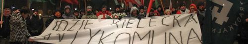 Dwa marsze przeszły przez Kielce - zdjęcia,video