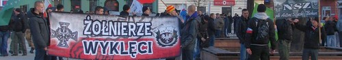 wiadomości Przez Kielce przeszedł Marsz pamięci Żołnierzy Wyklętych - zdjęcia,vi
