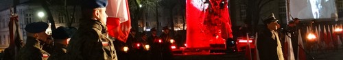 kielce wiadomości Kielczanie uczcili pamięć Żołnierzy Wyklętych - zdjęcia,video 