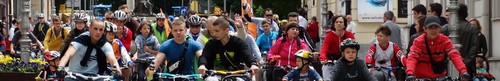 kielce wiadomości Setki rowerzystów na Masie Krytycznej - zdjęcia,video