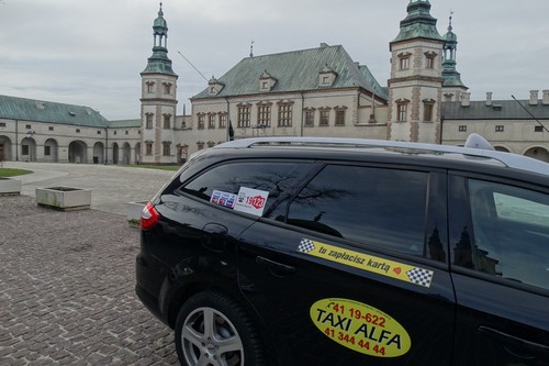 kielce wiadomości Taksówkę w Kielcach zamówisz także przez smartfona