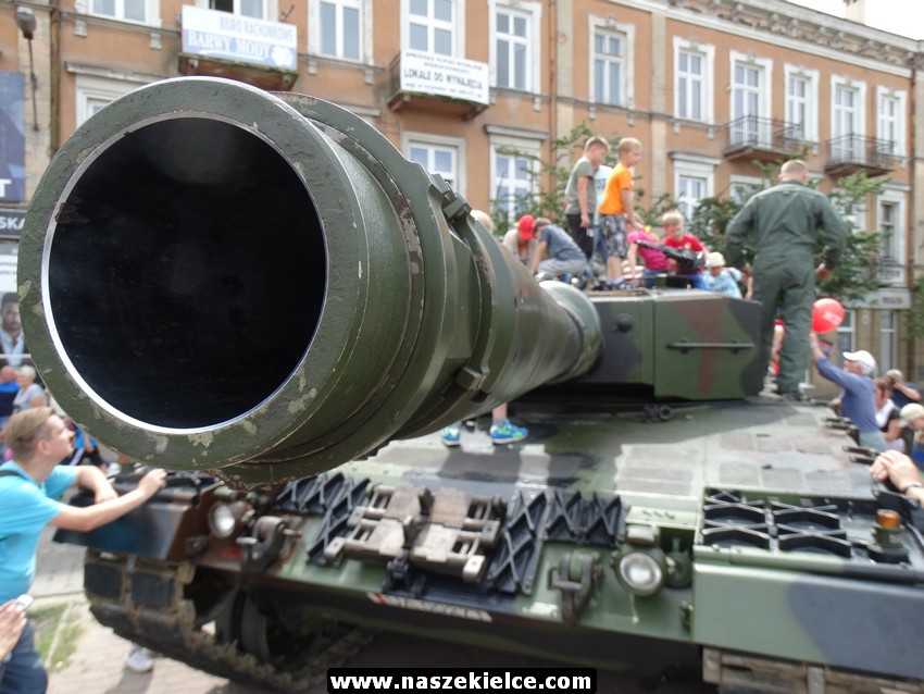  Powitanie wojsk amerykańskich w Kielcach 