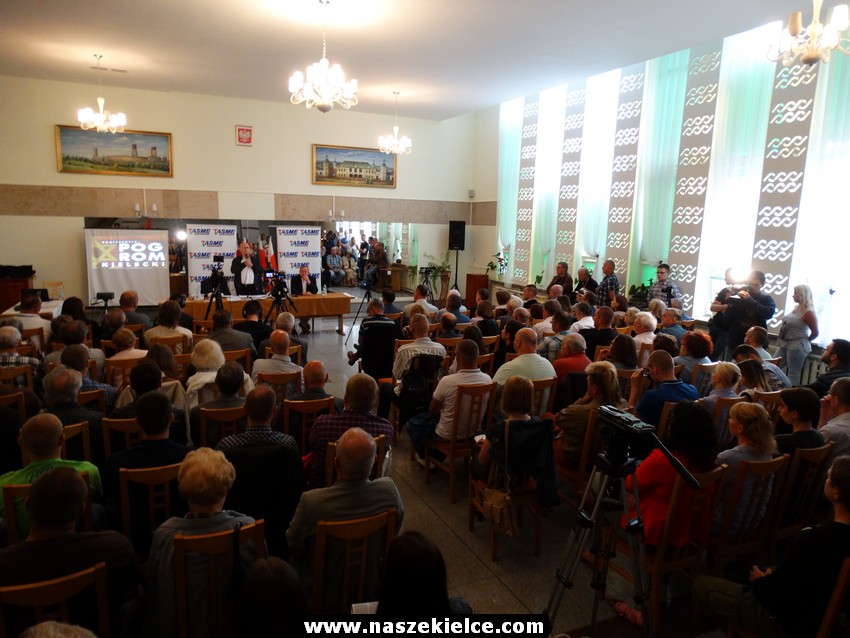  Konferencja o pogromie kieleckim w Domu Rzemiosła 03.07.2016 