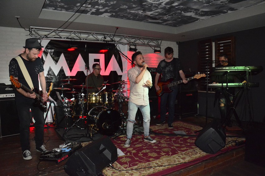 Koncert zespołu Mafia w klubie Starman 27.05.2017