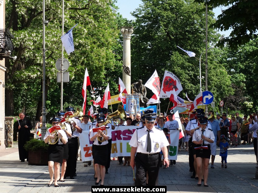 Marsz dla Życia i Rodziny w Kielcach 29.05.2016 