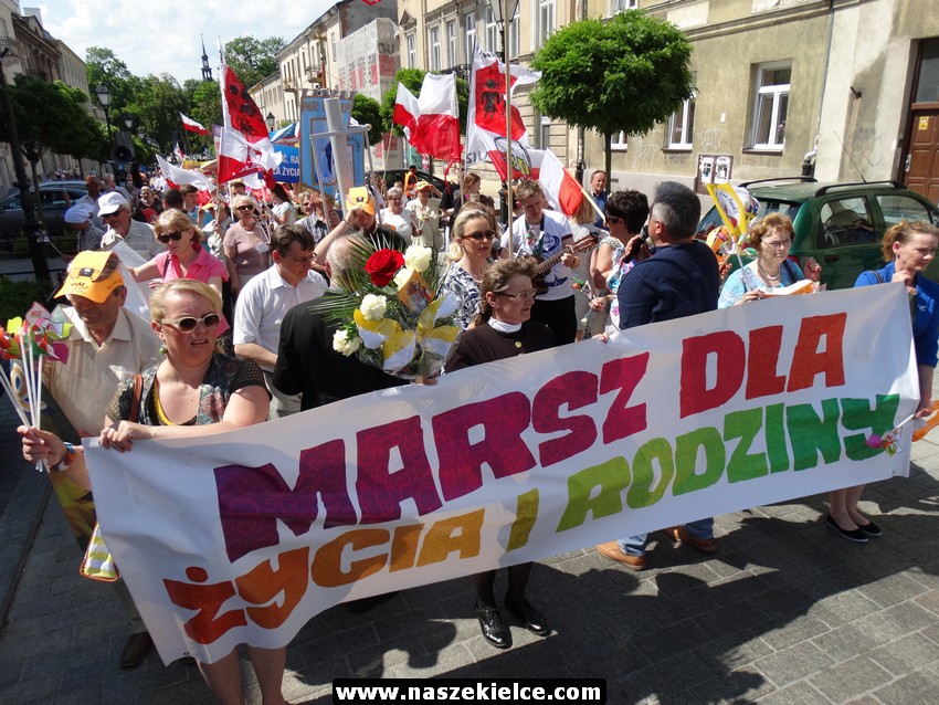 Marsz w obronie życia i rodziny znów przejdzie ulicami Kielc