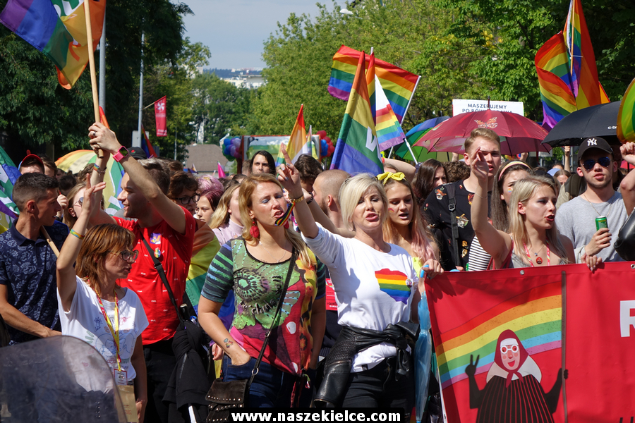 Ulicami Kielc przejdzie drugi Marsz Równości. Prezydent Wenta objął patronat  