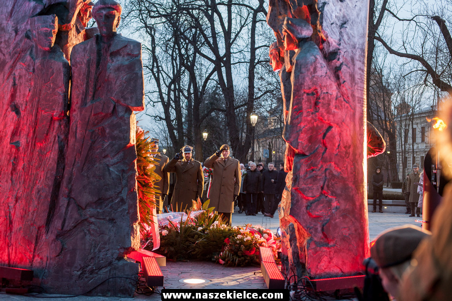Narodowy Dzień Pamięci Żołnierzy Wyklętych w Kielcach 01.03.2019