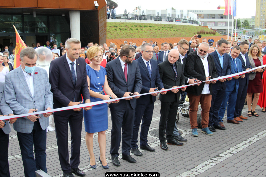Oficjalne otwarcie dworca autobusowego w Kielcach 27.08.2020