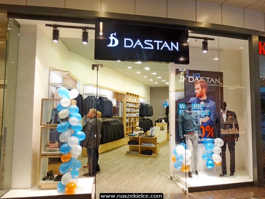  Otwarcie sklepu Dastan w Galerii Korona