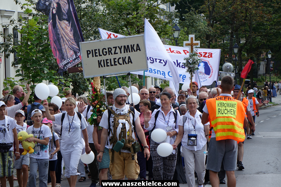 Pielgrzymka Kielecka w Kielcach 08.08.2019