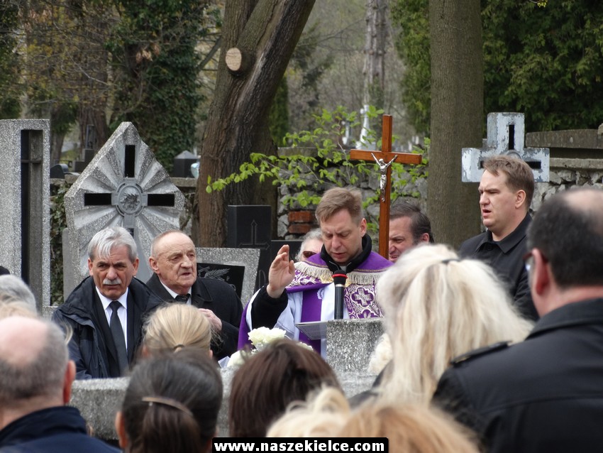 Pogrzeb Jana Wilczyńskiego 25.04.2017