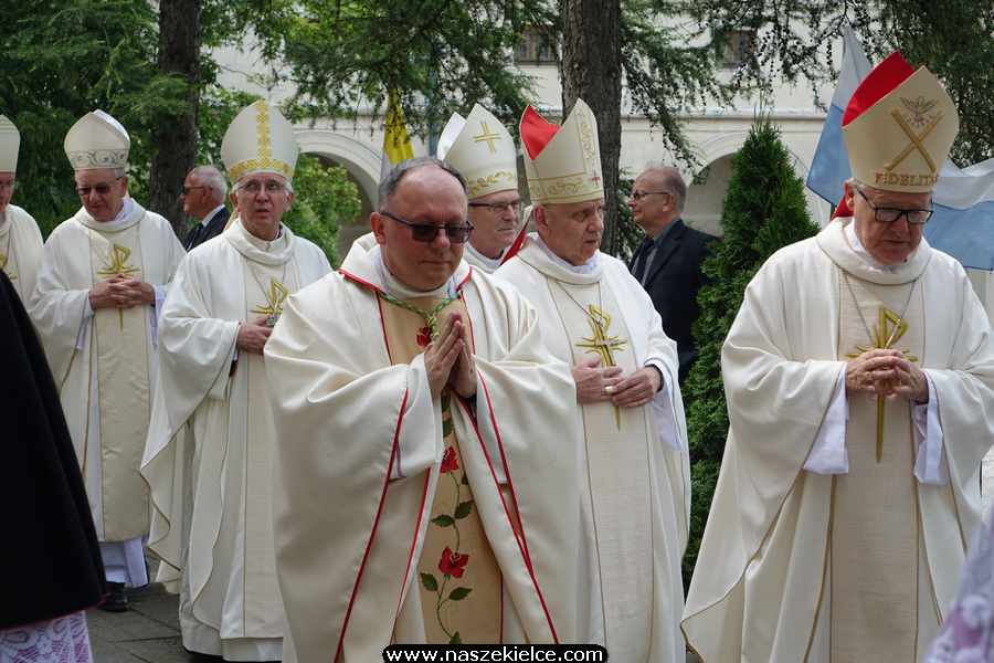 Święcenie biskupie ks. Henryka Jagodzińskiego w Katedrze 18.07.2020