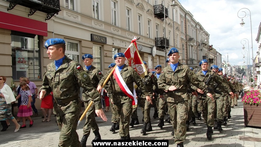  Święto Wojska Polskiego w Kielcach 15.08.2016
