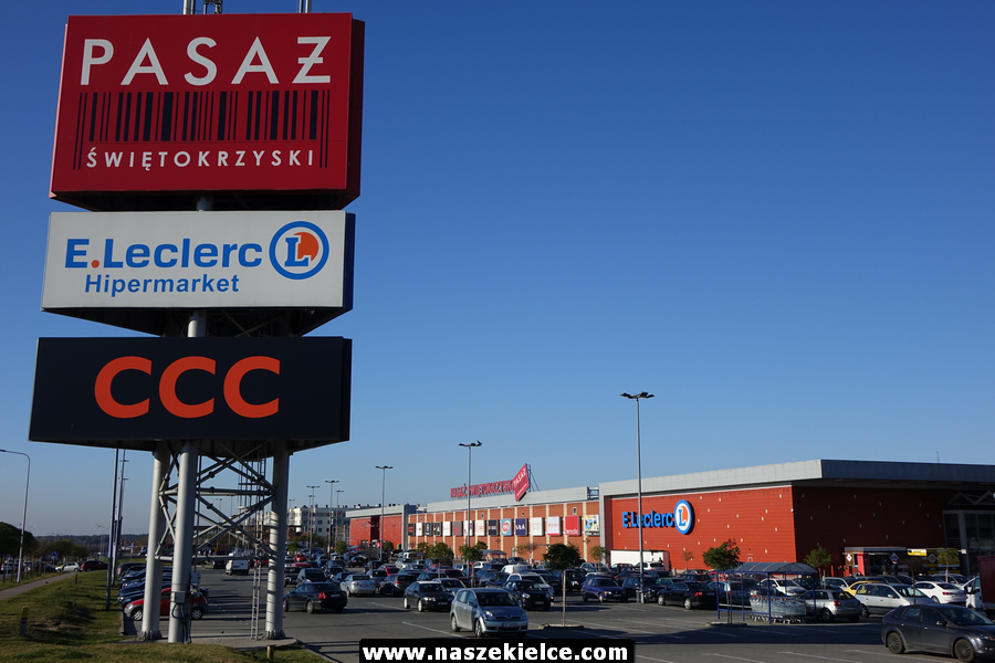 Leclerc zamyka swój sklep w Pasażu Świętokrzyskim