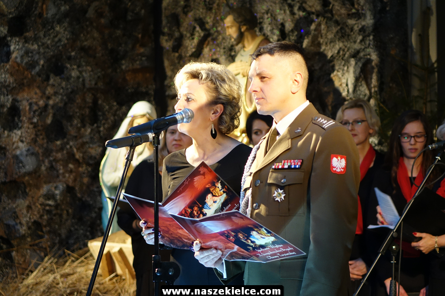 Wigilia Świętokrzyskiej Brygady Obrony Terytorialnej 18.12.2018